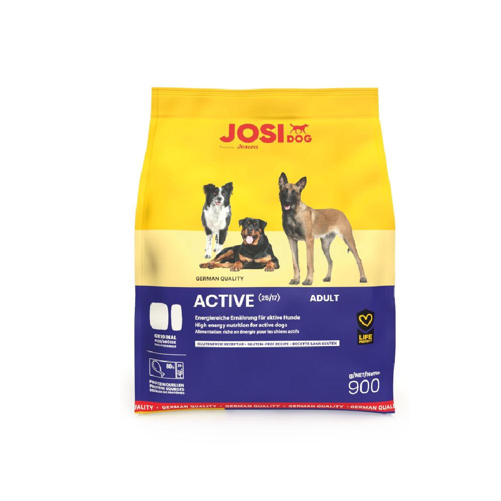 JosiDog Active Chicken 900g