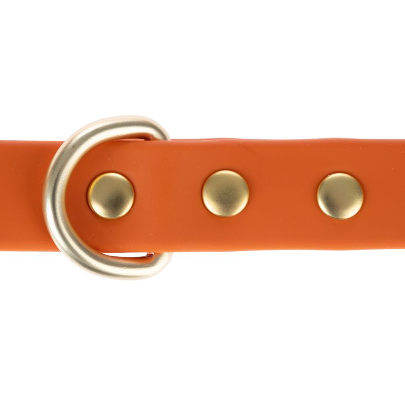 TIAKI Waterproof PVC Lead - Orange Length: approx. 200cm