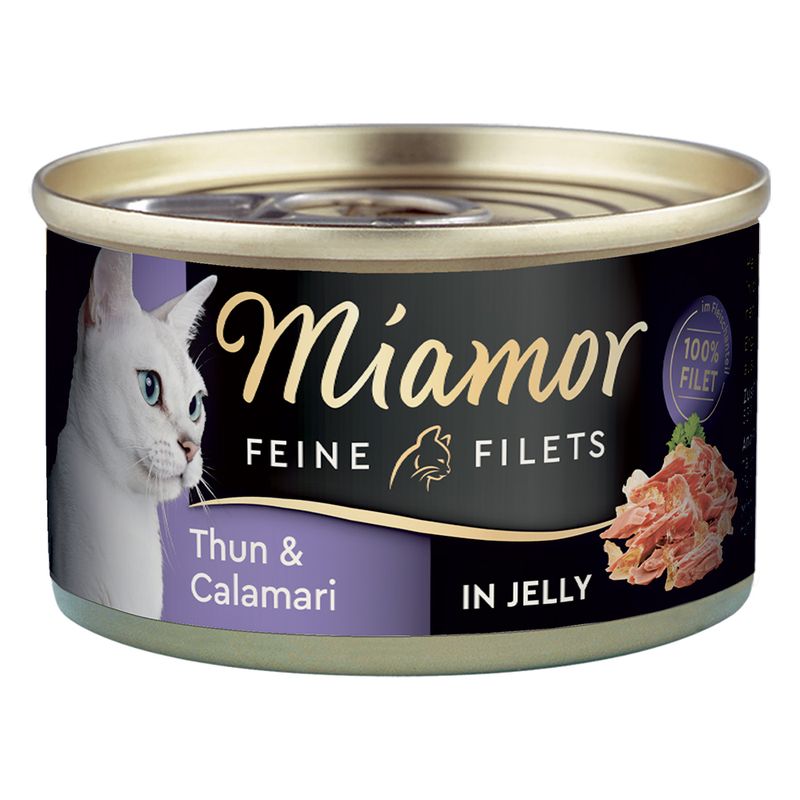 Miamor Fine Fillets Saver Pack 24 x 100g Skipjack Tuna