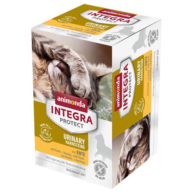 animonda Integra Protect Urinary Oxalate Stone 6 x 100g Beef