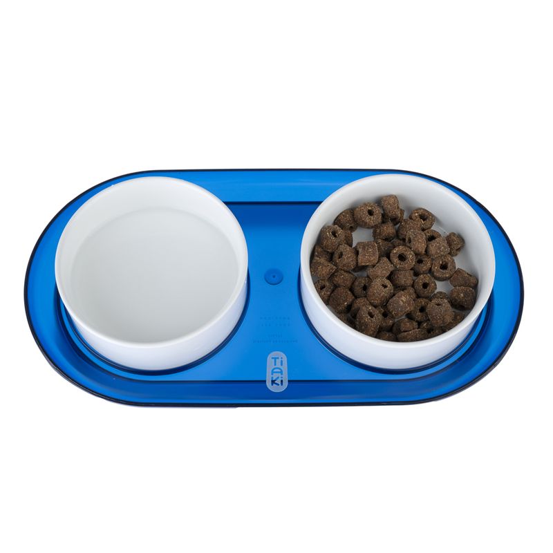 TIAKI Deep Sea Duo Ceramic Bowls 2 x 400ml, diameter 13cm