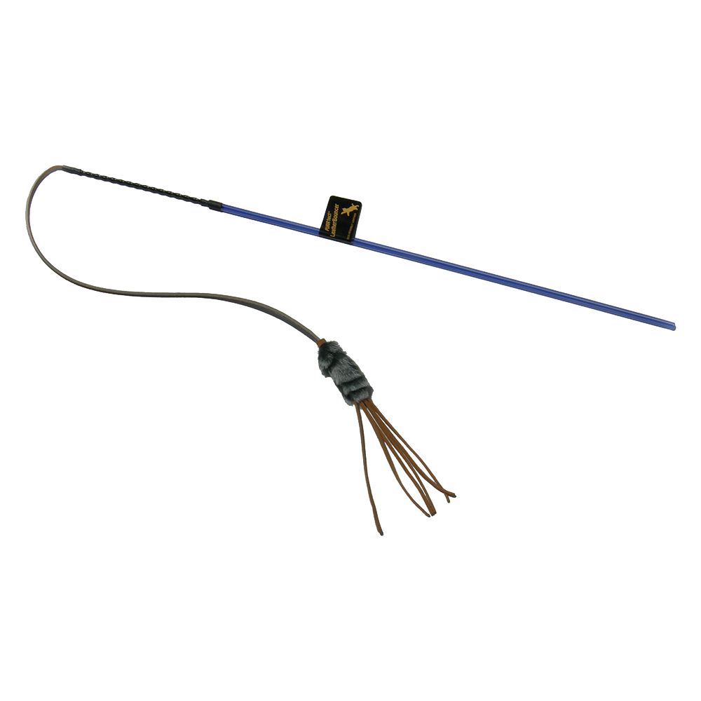 Leather Tassel Dangler Pole approx. 60cm