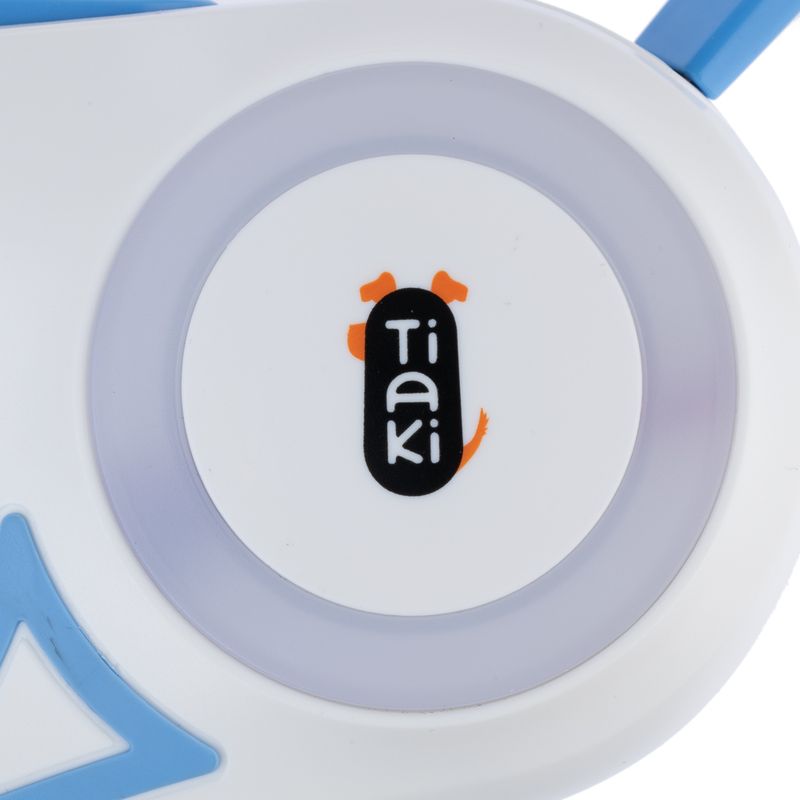 TIAKI Dragonfly Retractable Lead with Light - 3m For Dogs up to 15kg (approx. 3m)