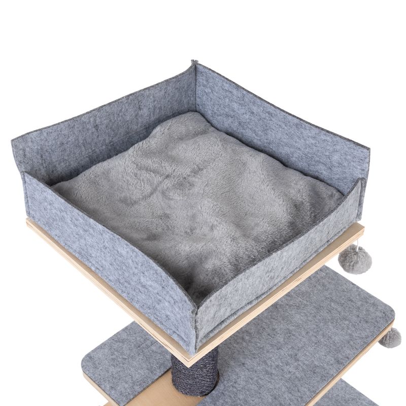 Raleigh Scratching Tree Grey