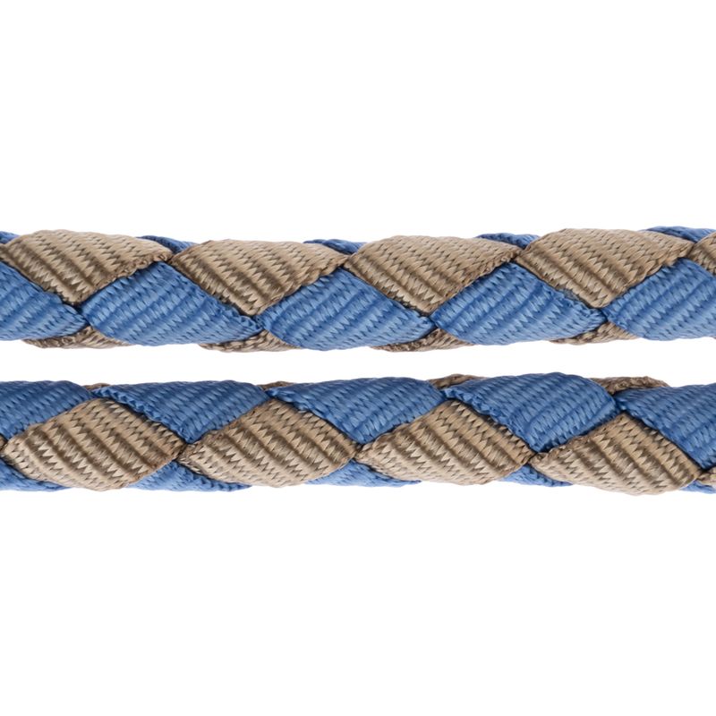 TIAKI Retriever Leash Twist 170 cm long, diameter 12 mm - green/brown