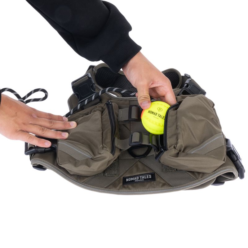 Nomad Tales Tactical dog harness M: approx. 76-91 cm chest circumference