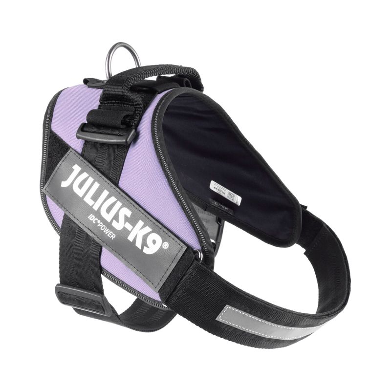 Julius-K9 IDC® Powerharness - Purple Size S/Mini: Chest circumference 49 - 67cm