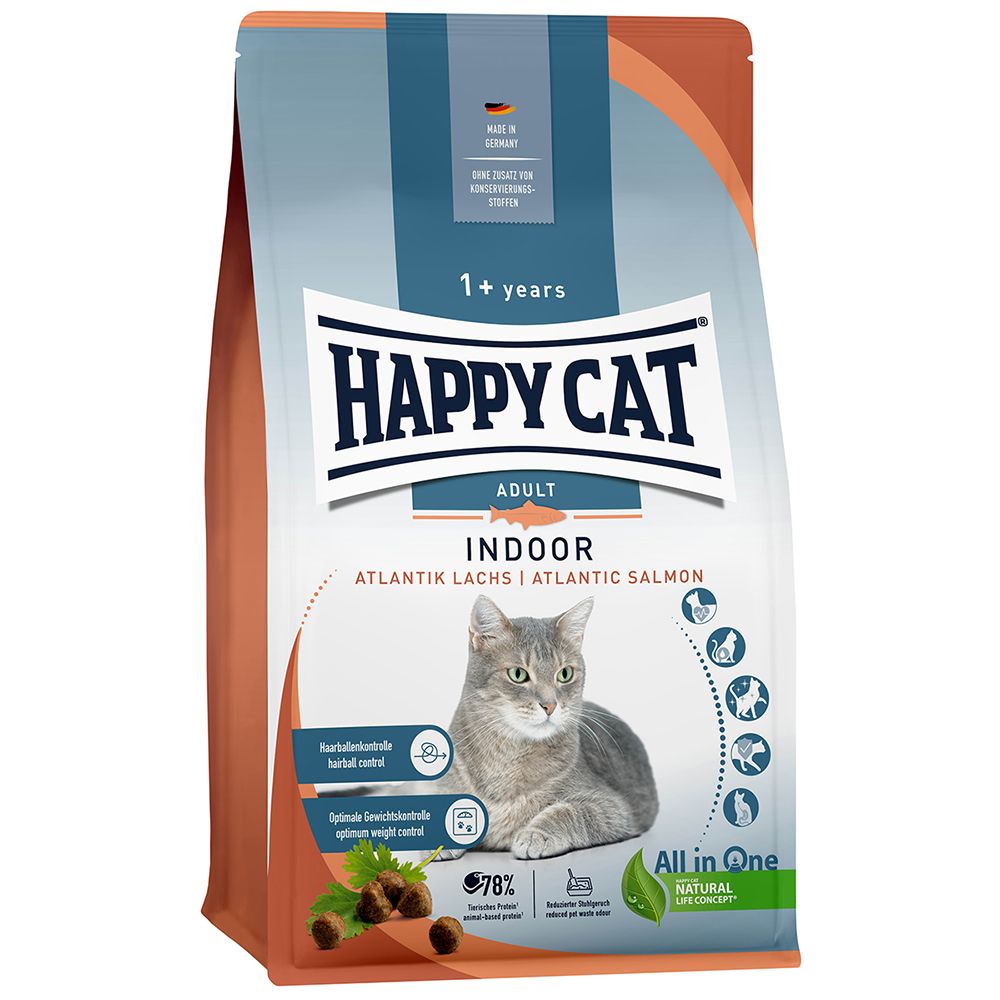 Happy Cat Indoor Atlantic Salmon 1.3kg
