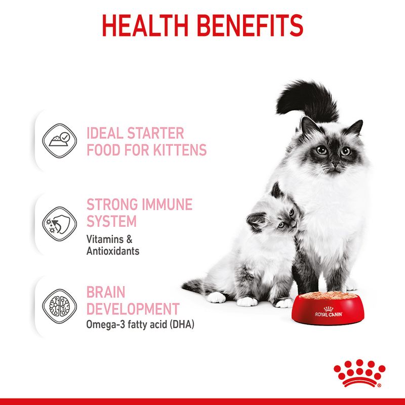 Royal Canin Mother & Babycat Ultra Soft Mousse 12 x 195g