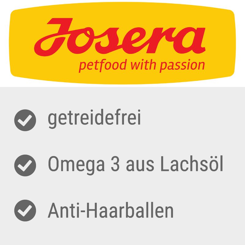 Josera Paté Kitten 16 x 85 g Poultry