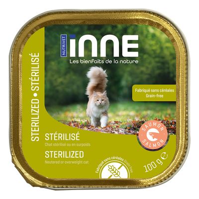 Nutrivet Inne Sterilised Cat Chicken (16 x 100g)