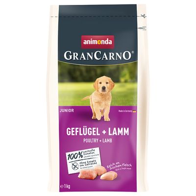 animonda GranCarno Junior Poultry & Lamb 1kg