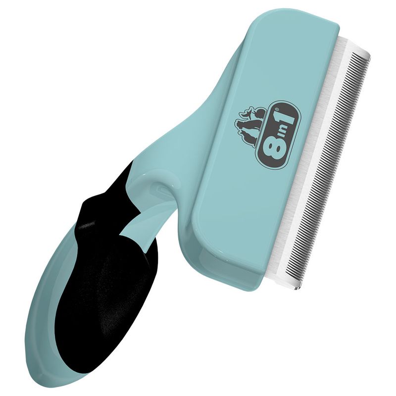 8in1 Perfect Coat DeShedder S: Comb width 4.6 cm
