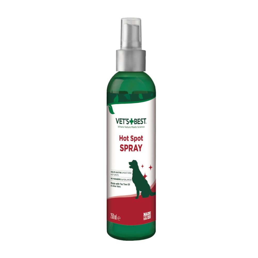 Vets Best Hot Spot Spray 250ml