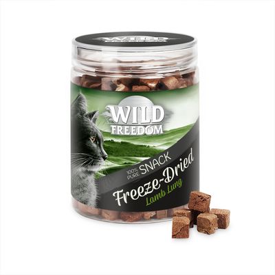 Wild Freedom Freeze-Dried Snacks - Lamb Lung 35g