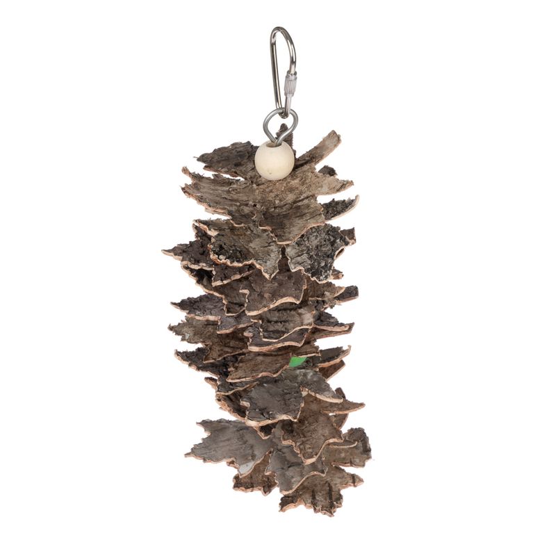 TIAKI Maple Leaf Kebab Nibble Toy for Birds approx. 8 x 5 x 24cm (L x W x H)