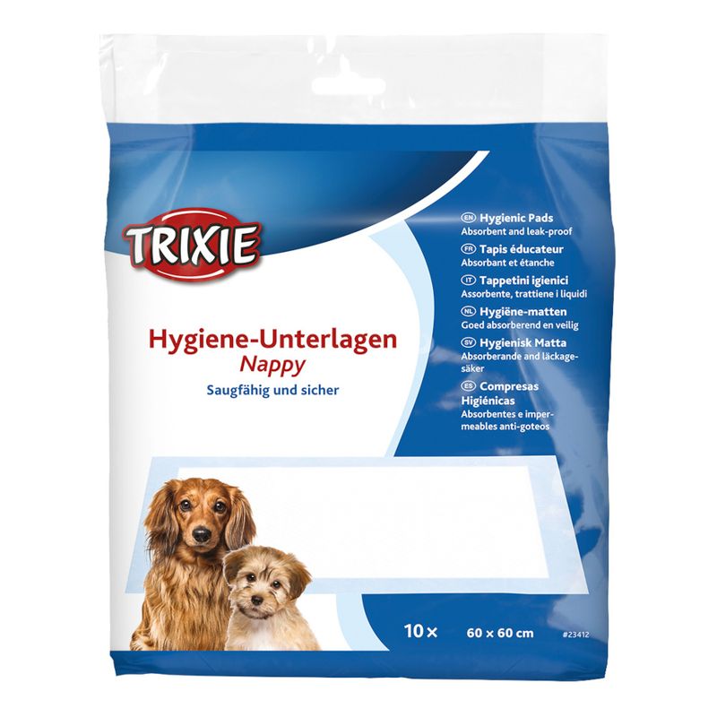 Trixie Disposable Puppy Pads 7 Pads, 60 x 40cm (L x W)
