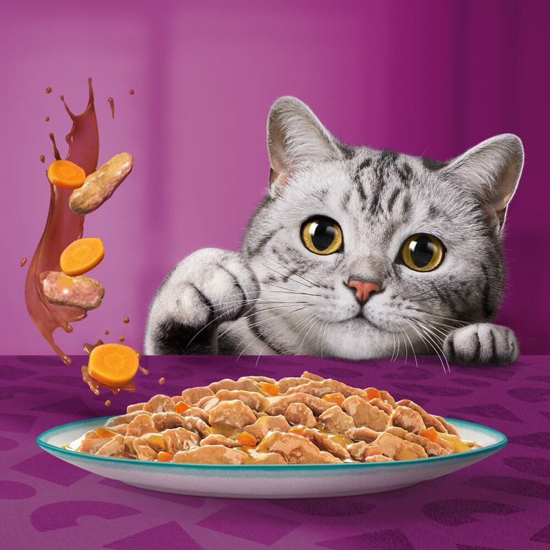 Whiskas Tasty Mix Pouches 48 x 85g Chef's Choice in Sauce