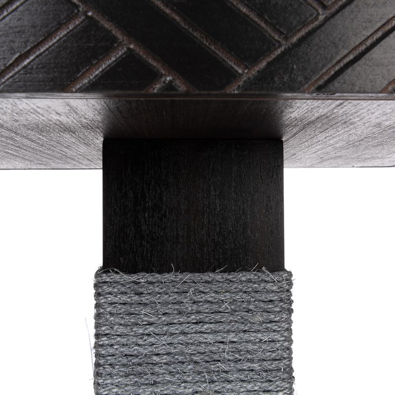 Modern Living Fergana scratching post dark brown / grey