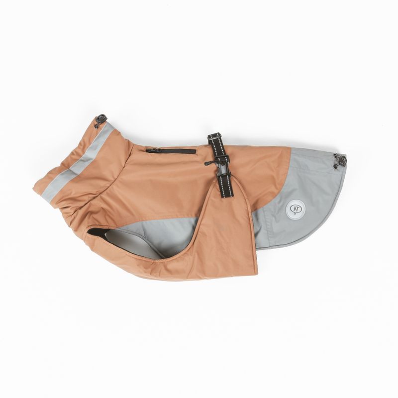 Nomad Tales Bloom Dog Coat - Warm Taupe approx. 30cm (Back Length)