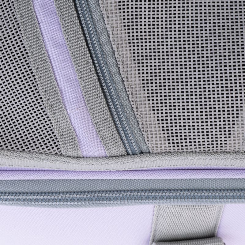 TIAKI Lavender Pet Carrier 46 x 36 x 35 cm (L x W x H)