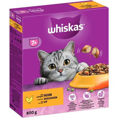 Whiskas Senior 7+ Chicken 800g