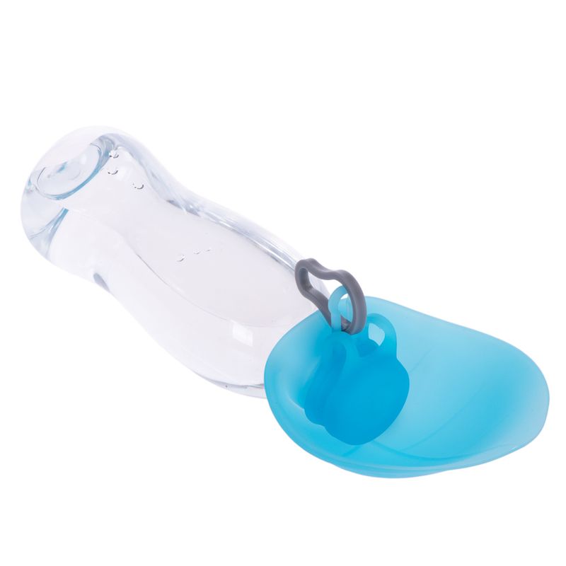 Smartpet Travel Drinking Bottle 500ml, blue