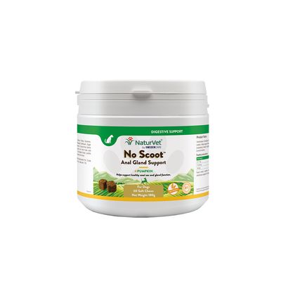 NaturVet No Scoot 60 Chew Cubes