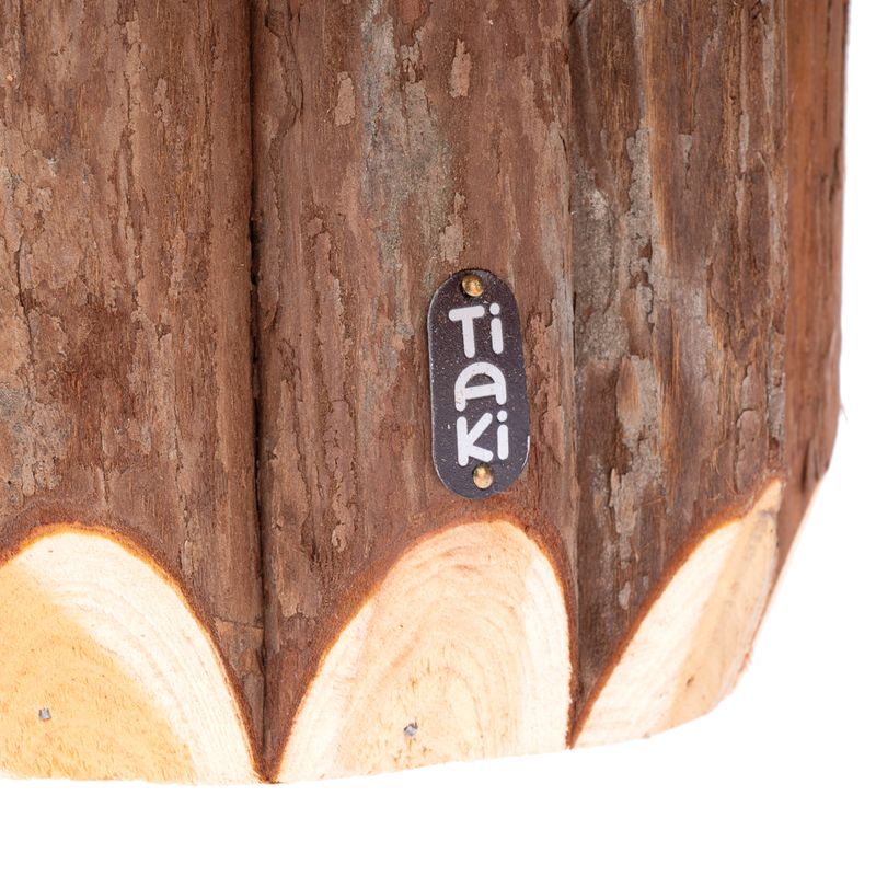 TIAKI Log Cabin Nesting Box approx. 20 x 20cm (diameter x H)