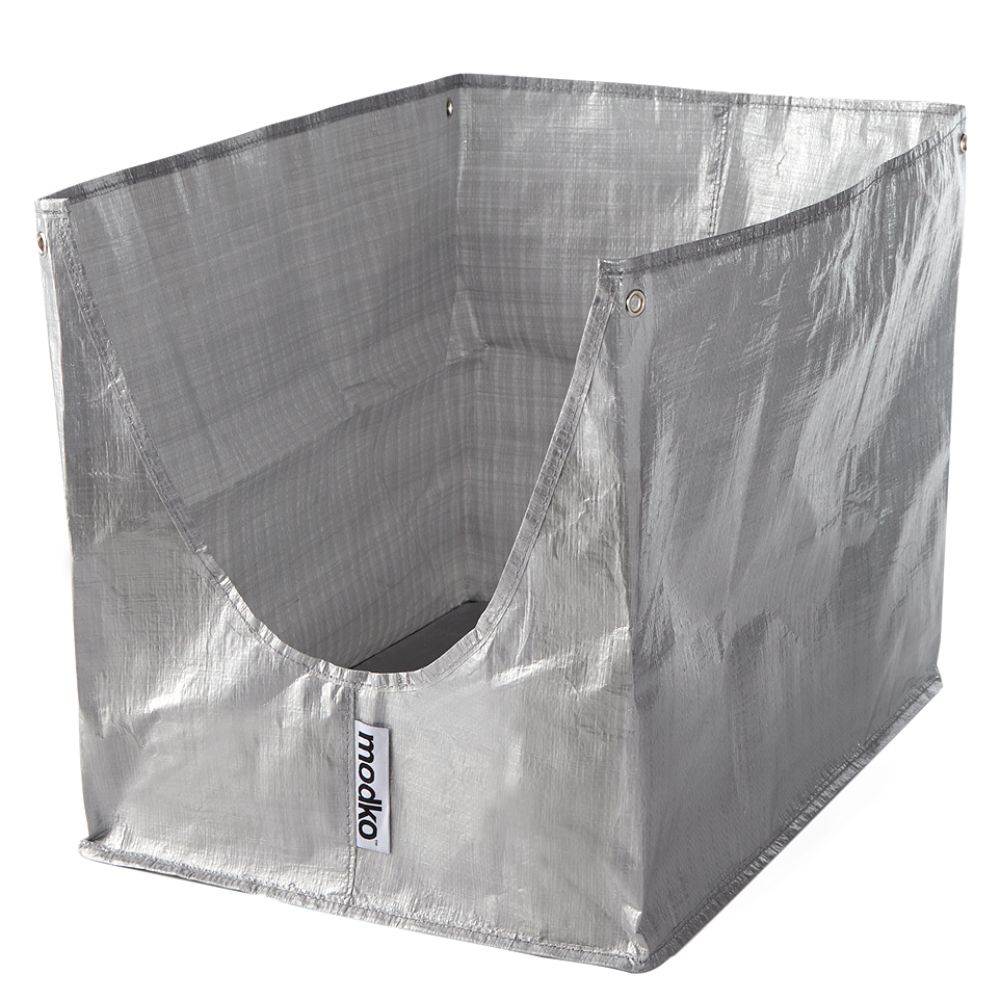 Modkat Flip Cat Litter Box White