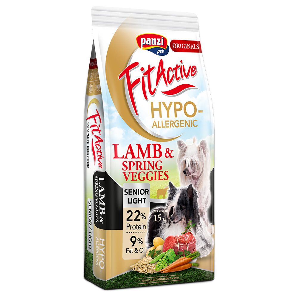 FitActive Originals Senior Hypoallergenic Lamb 15kg