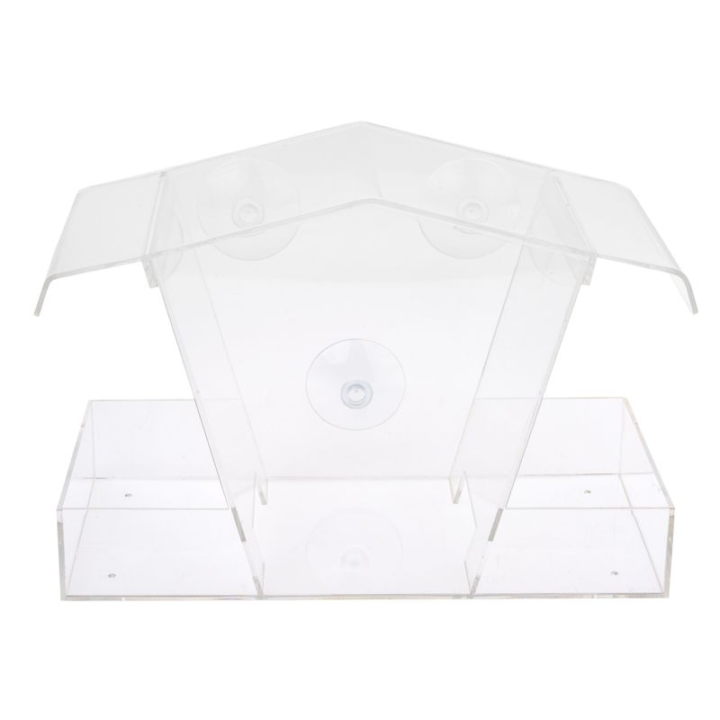 TIAKI bird feeder for the window L 15 x B 11 x H 23 cm