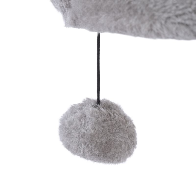 zooplus Basics M/L Scratching Tree Grey