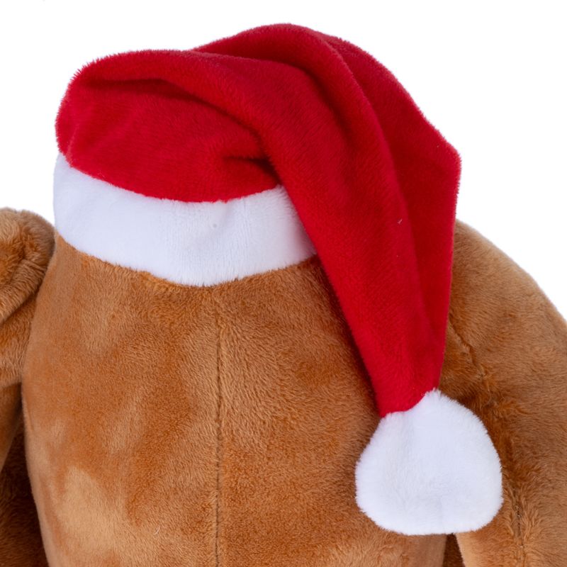 TIAKI Christmas Turkey Dog Toy 1 Toy