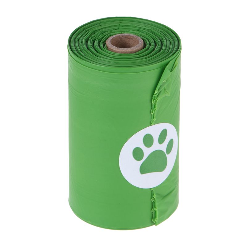 Biodegradable Dog Poop Bags 4 Rolls (15 bags per roll)