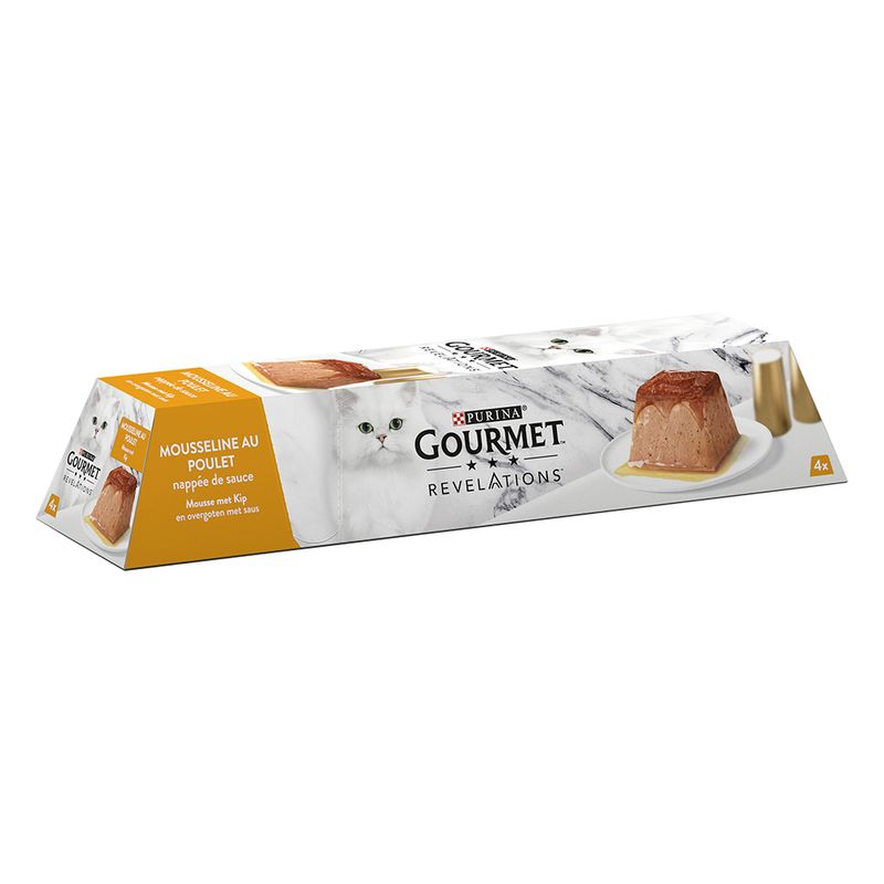 Gourmet Revelations Mousse 4 x 57g Beef