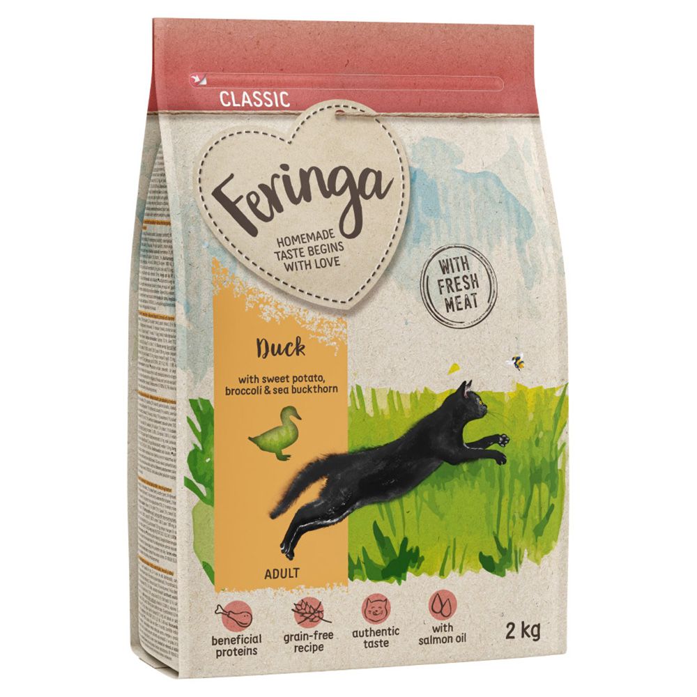 Feringa Adult Classic Duck 400g