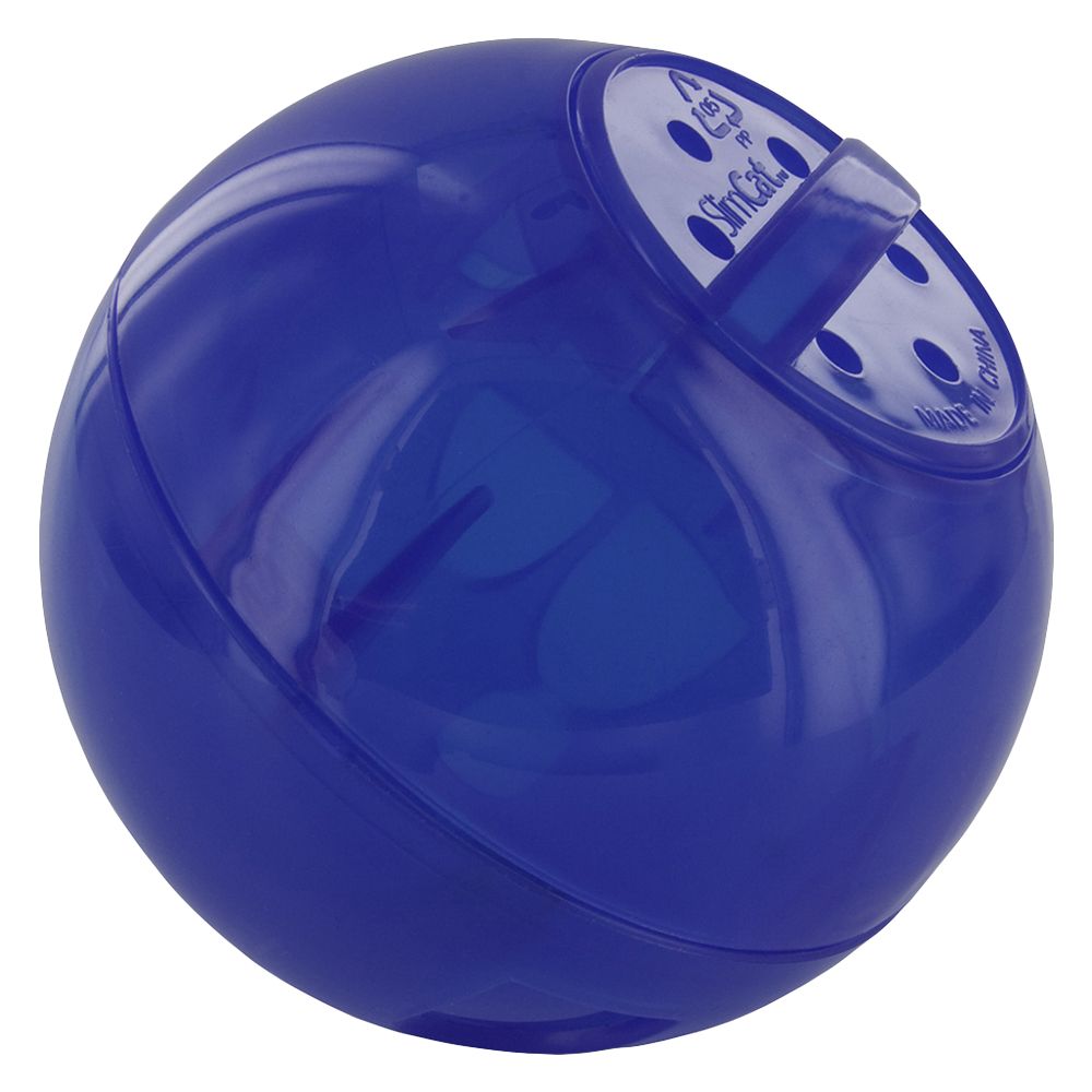 PetSafe SlimCat Treat Ball Blue, Diameter 7.5 cm
