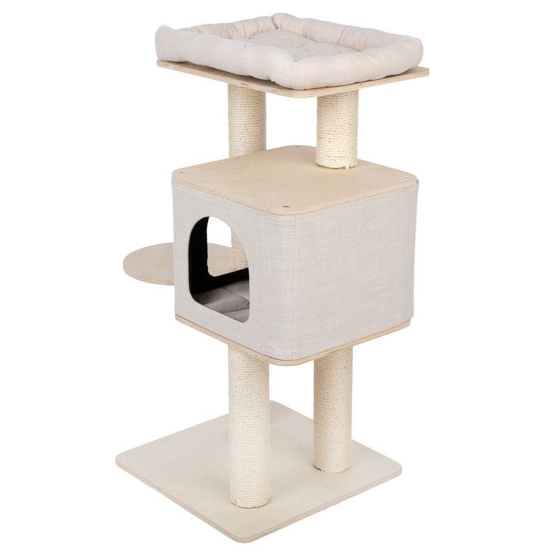 Modern Living Tui Scratching Post Natural/ beige