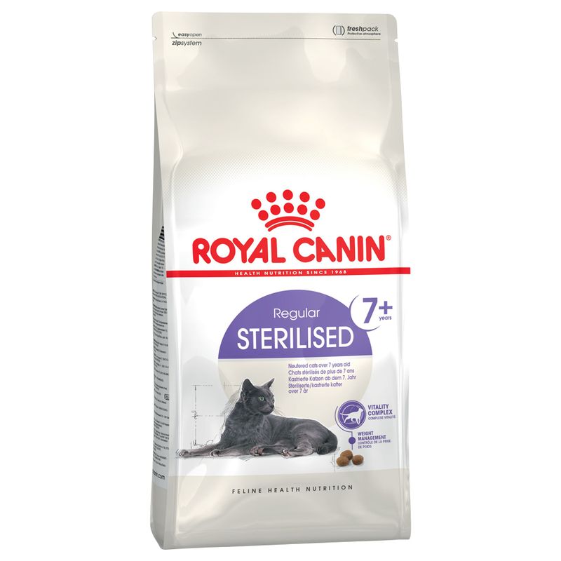 Royal Canin Sterilised 7+ Cat 1.5kg
