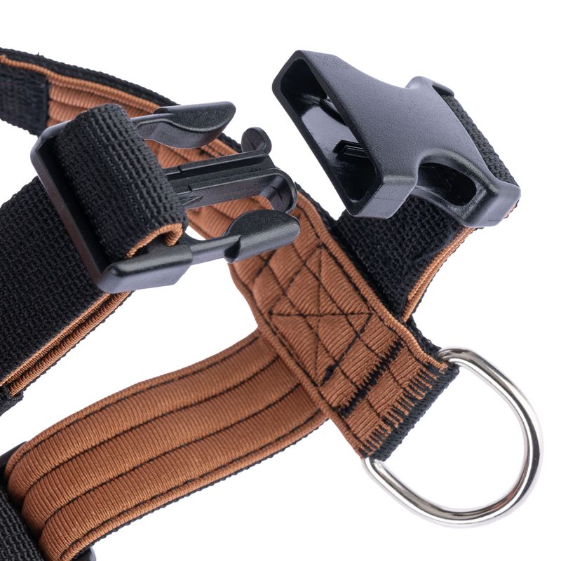 Nomad Tales Spirit Multi-Ring Harness Size S: approx. 40 - 58 cm Chest Circumference