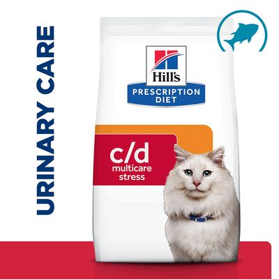 Hill's Prescription Diet Feline c/d Stress Urinary Care - Ocean Fish 1.5kg