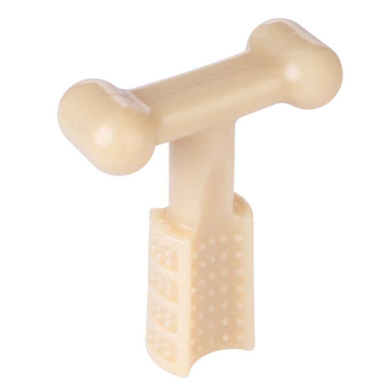 TIAKI T-Shaped Peanut Butter Flavour Chew Toy 14.4 x 12 x 5 cm (L x W x H)