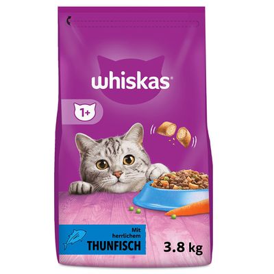Whiskas 1+ Tuna 3.8kg