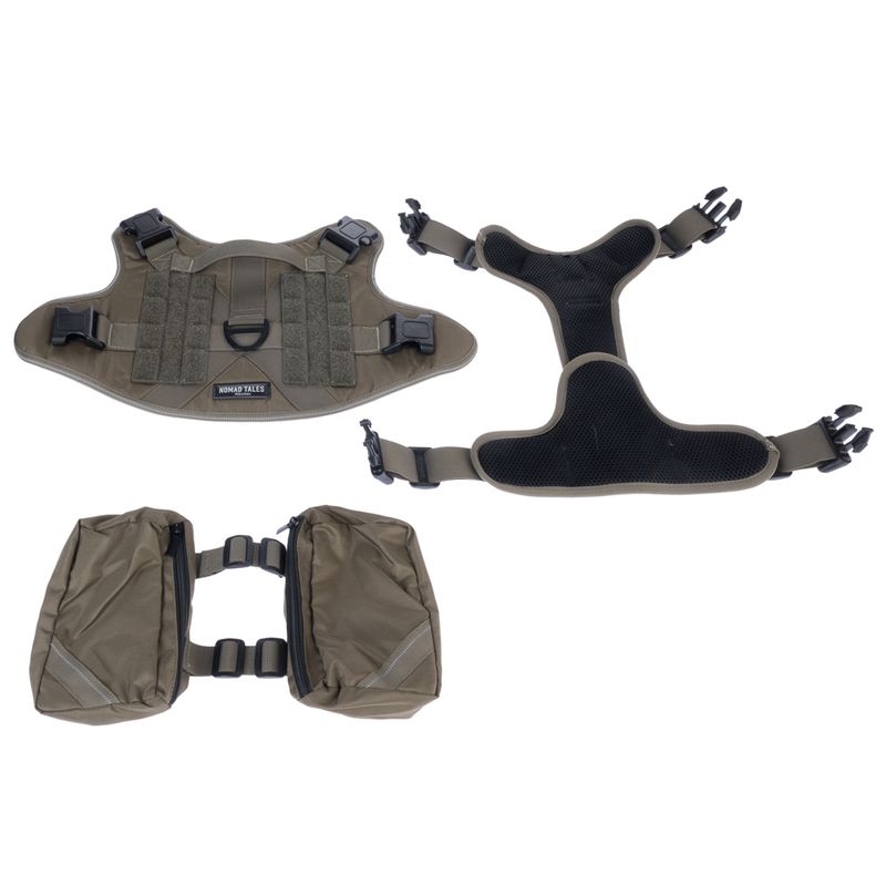 Nomad Tales Tactical dog harness M: approx. 76-91 cm chest circumference