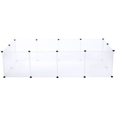 TIAKI Plastic Puppy Playpen 12 Panels: 50 x 50cm (W x H)