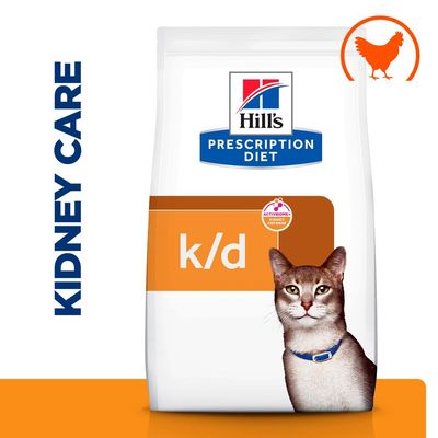 Hill's Prescription Diet Feline k/d Kidney Care - Chicken 1.5kg