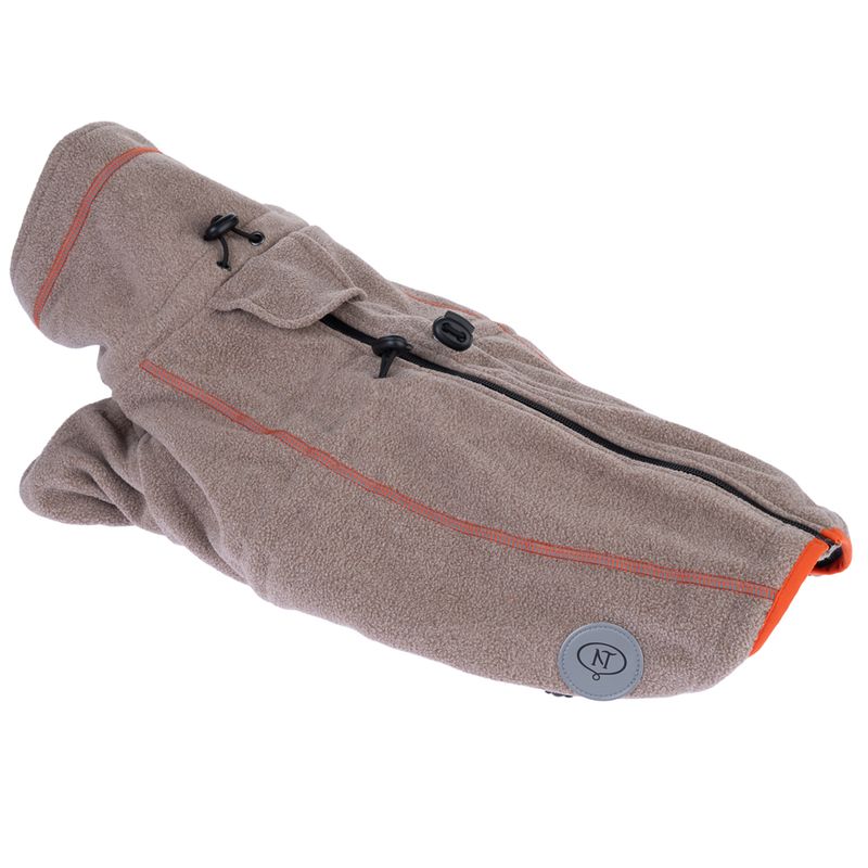 Nomad Tales Blush Dog Fleece - Toffee approx. 40cm (Back Length)