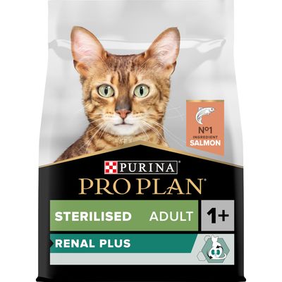 PURINA PRO PLAN Sterilised Adult Renal Plus - Salmon 3kg