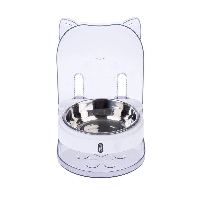 TIAKI Lilly Height-Adjustable Cat Bowl 480ml